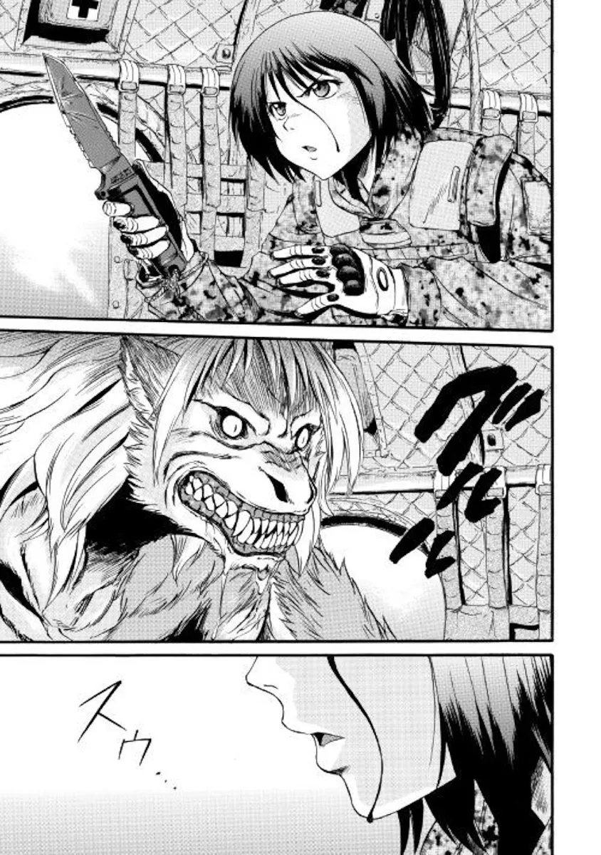 Gate - Jietai Kare No Chi Nite, Kaku Tatakeri Zinmanga X Chapter 89 Page 3