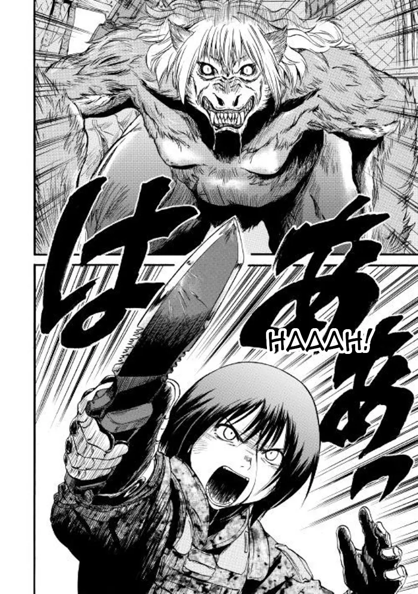 Gate - Jietai Kare No Chi Nite, Kaku Tatakeri Zinmanga X Chapter 89 Page 4