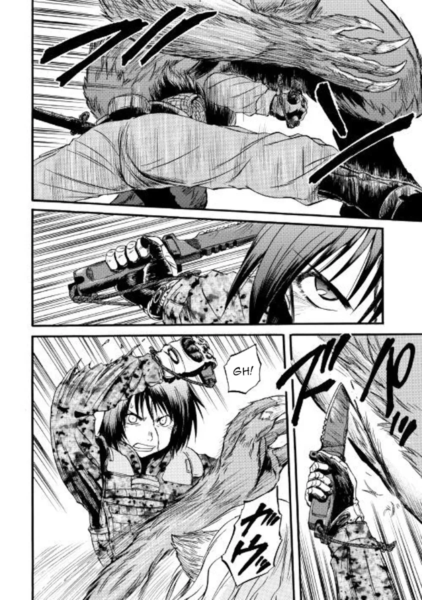 Gate - Jietai Kare No Chi Nite, Kaku Tatakeri Zinmanga X Chapter 89 Page 6
