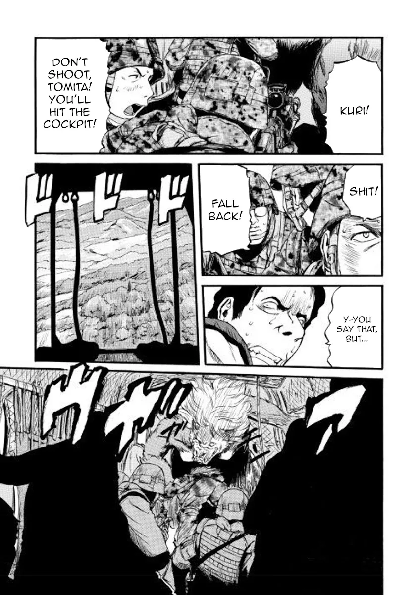 Gate - Jietai Kare No Chi Nite, Kaku Tatakeri Zinmanga X Chapter 89 Page 7