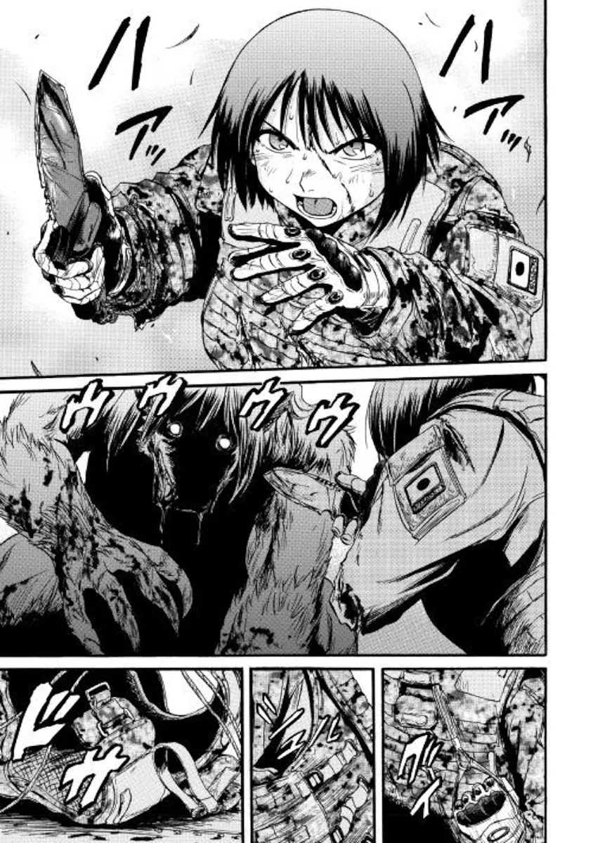 Gate - Jietai Kare No Chi Nite, Kaku Tatakeri Zinmanga X Chapter 89 Page 9