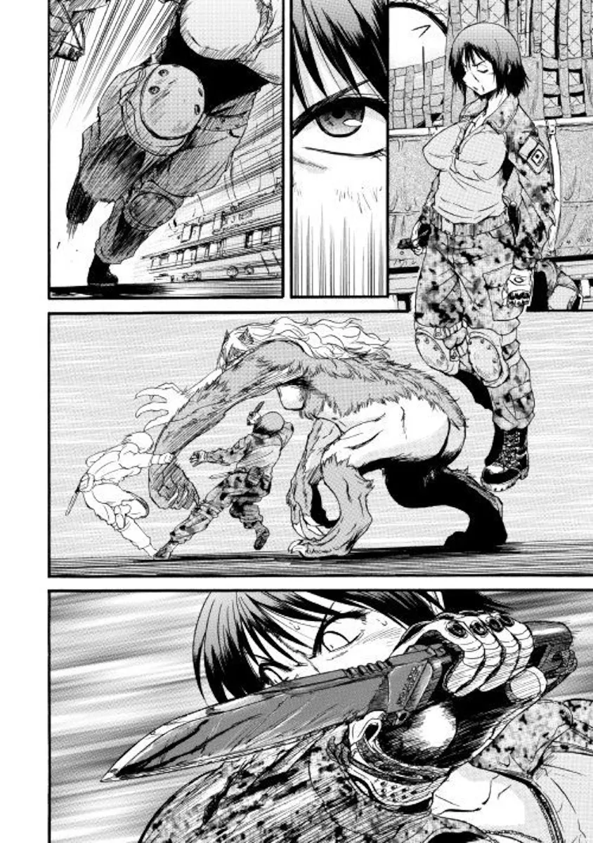 Gate - Jietai Kare No Chi Nite, Kaku Tatakeri Zinmanga X Chapter 89 Page 10