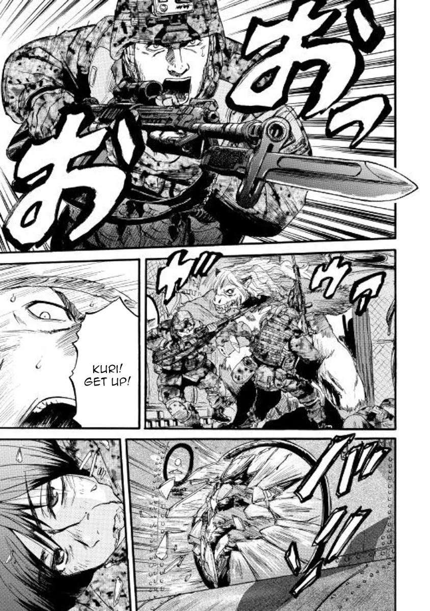 Gate - Jietai Kare No Chi Nite, Kaku Tatakeri Zinmanga X Chapter 89 Page 13