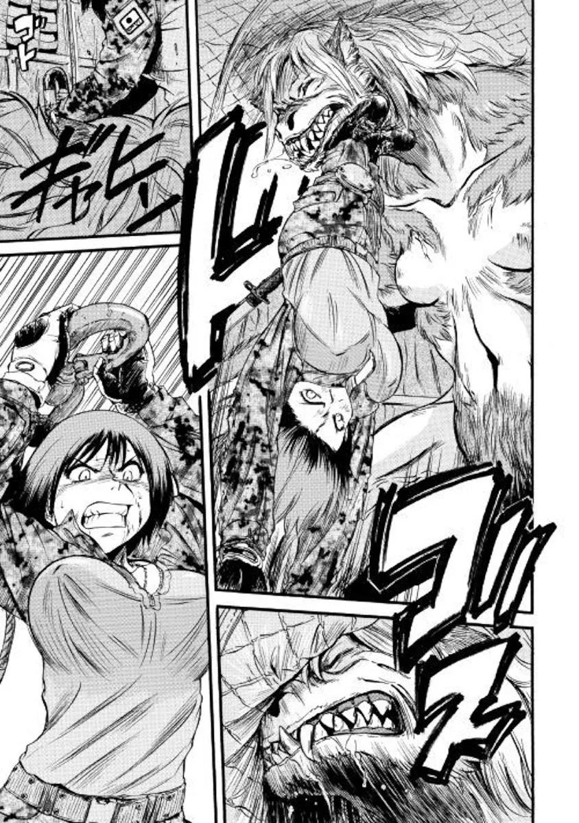 Gate - Jietai Kare No Chi Nite, Kaku Tatakeri Zinmanga X Chapter 89 Page 15