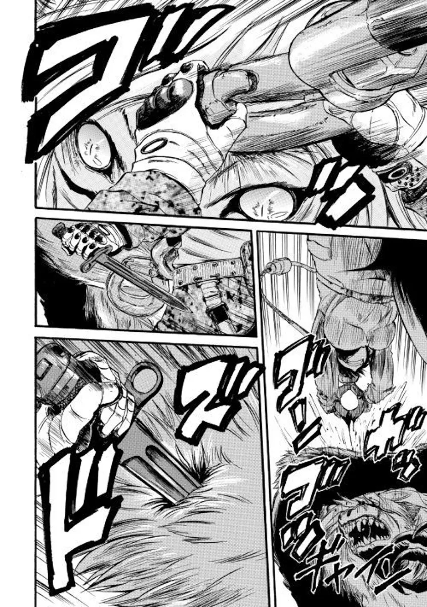 Gate - Jietai Kare No Chi Nite, Kaku Tatakeri Zinmanga X Chapter 89 Page 16