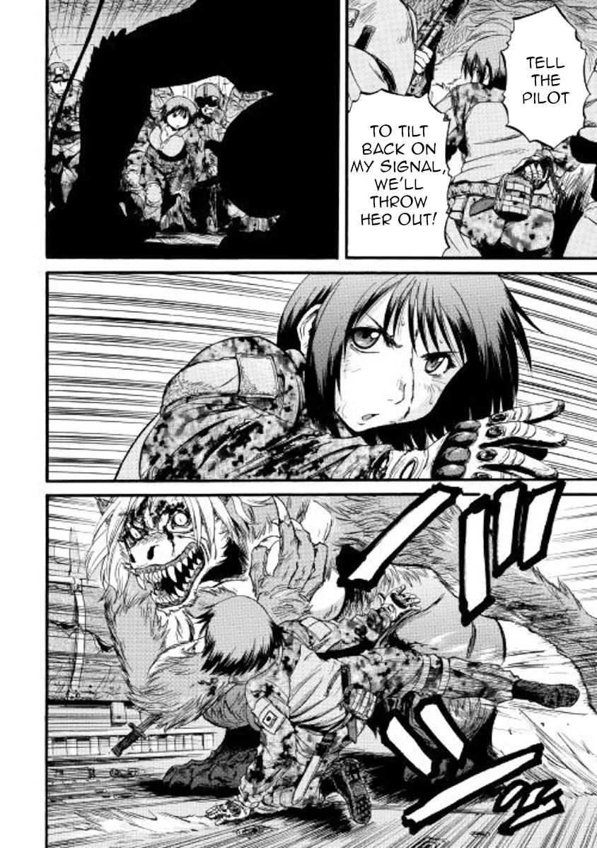 Gate - Jietai Kare No Chi Nite, Kaku Tatakeri Zinmanga X Chapter 89 Page 18