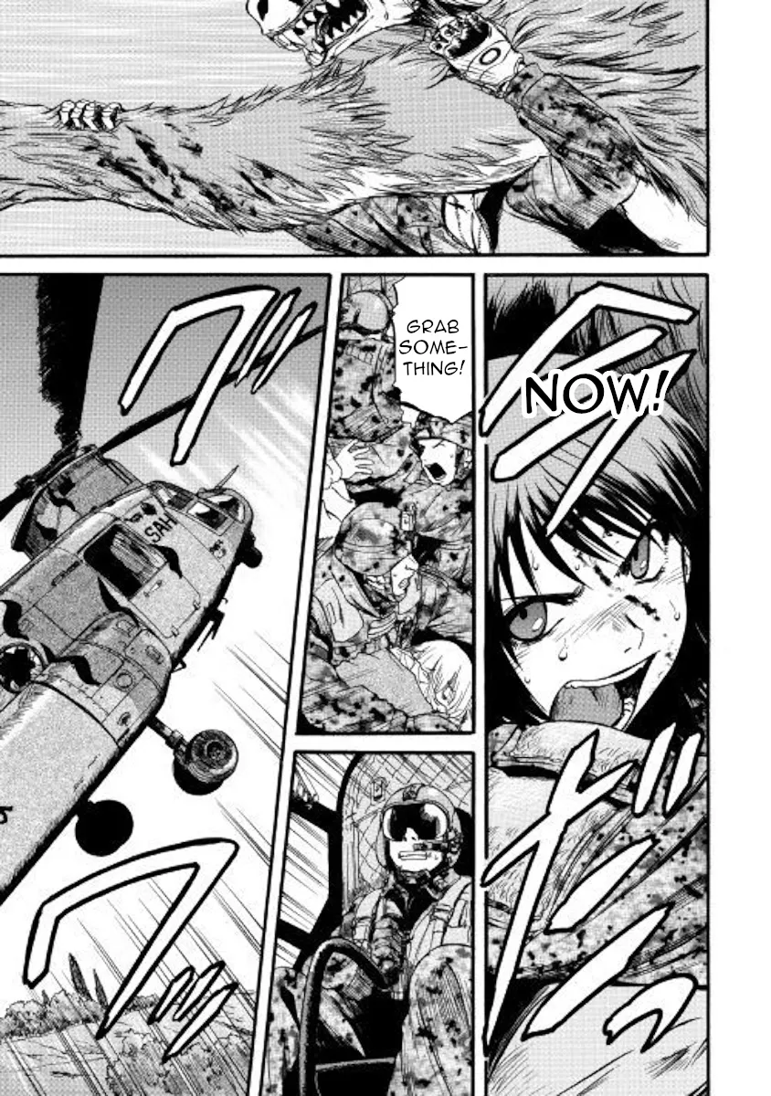 Gate - Jietai Kare No Chi Nite, Kaku Tatakeri Zinmanga X Chapter 89 Page 19