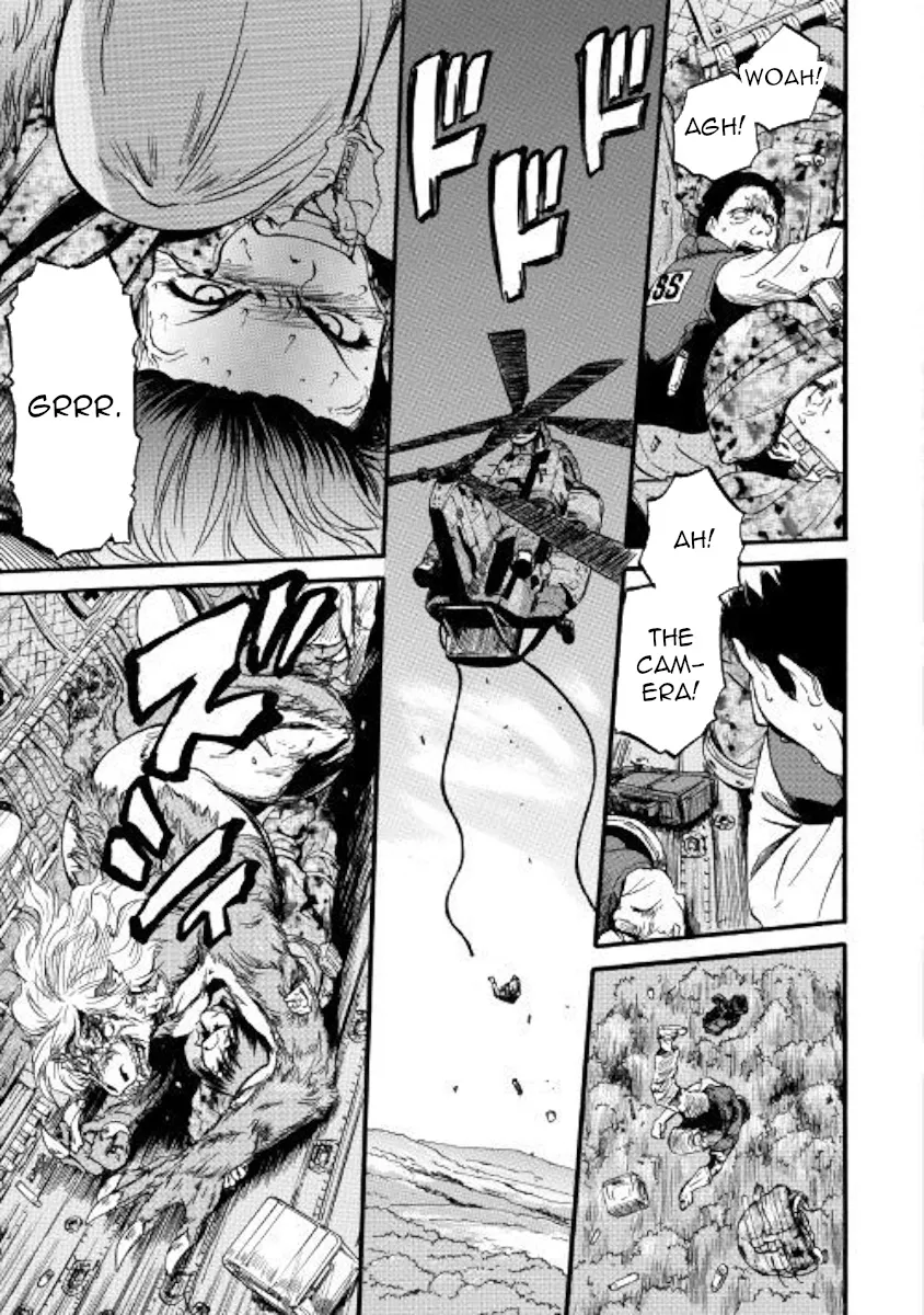 Gate - Jietai Kare No Chi Nite, Kaku Tatakeri Zinmanga X Chapter 89 Page 21