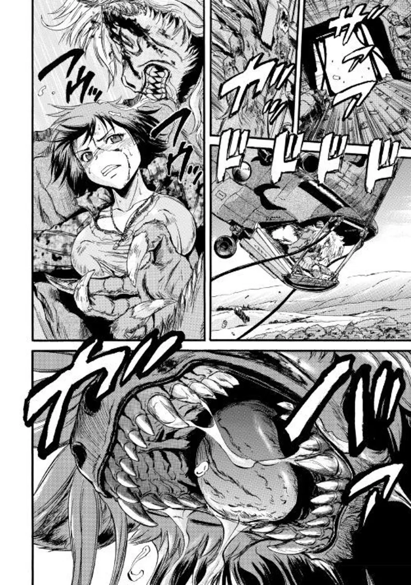 Gate - Jietai Kare No Chi Nite, Kaku Tatakeri Zinmanga X Chapter 89 Page 22