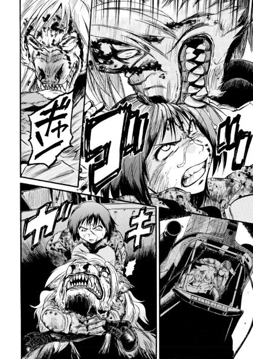 Gate - Jietai Kare No Chi Nite, Kaku Tatakeri Zinmanga X Chapter 89 Page 24