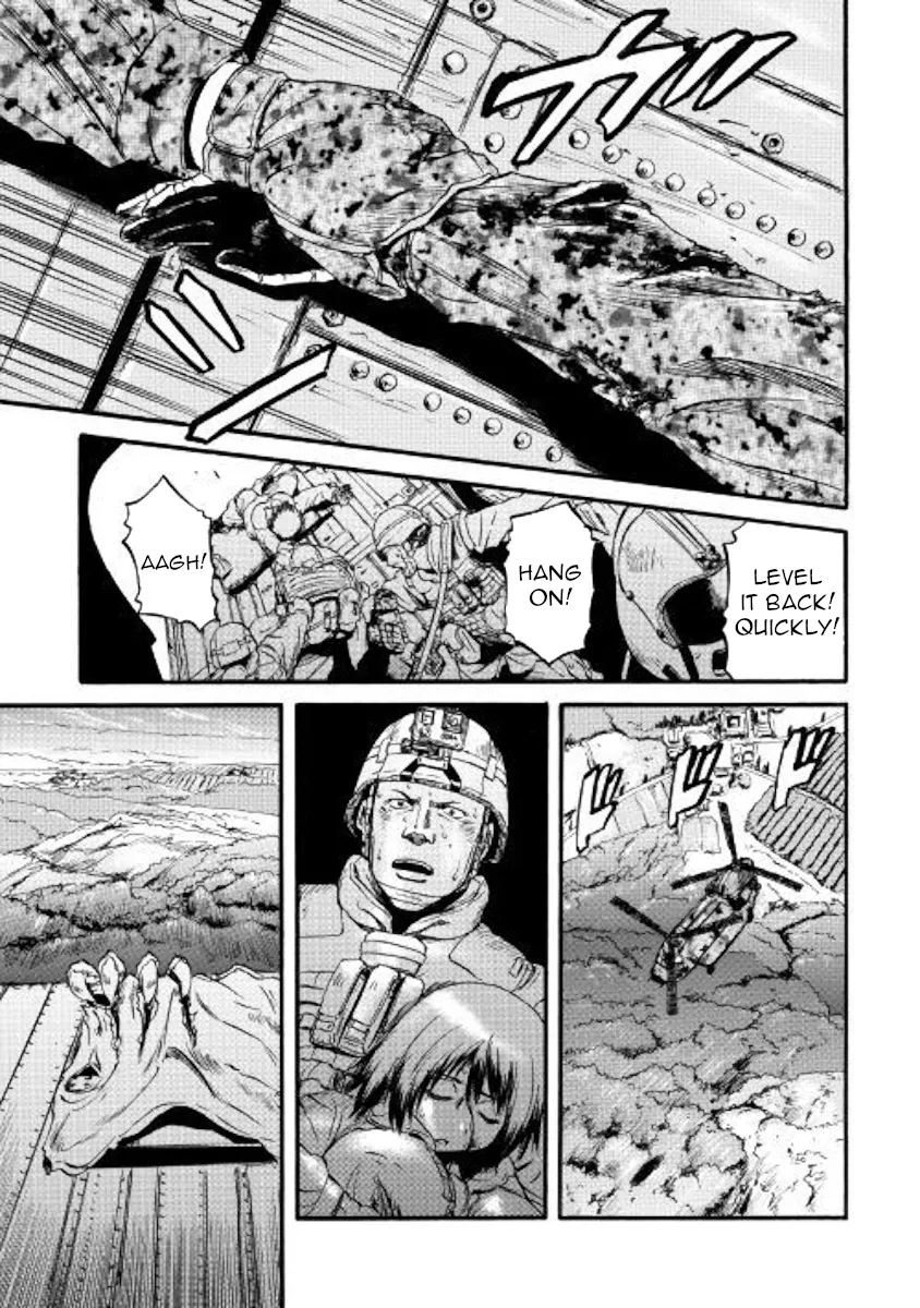 Gate - Jietai Kare No Chi Nite, Kaku Tatakeri Zinmanga X Chapter 89 Page 27