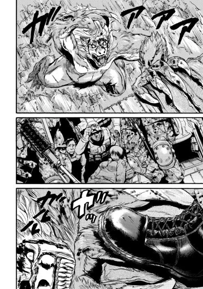 Gate - Jietai Kare No Chi Nite, Kaku Tatakeri Zinmanga X Chapter 89 Page 28