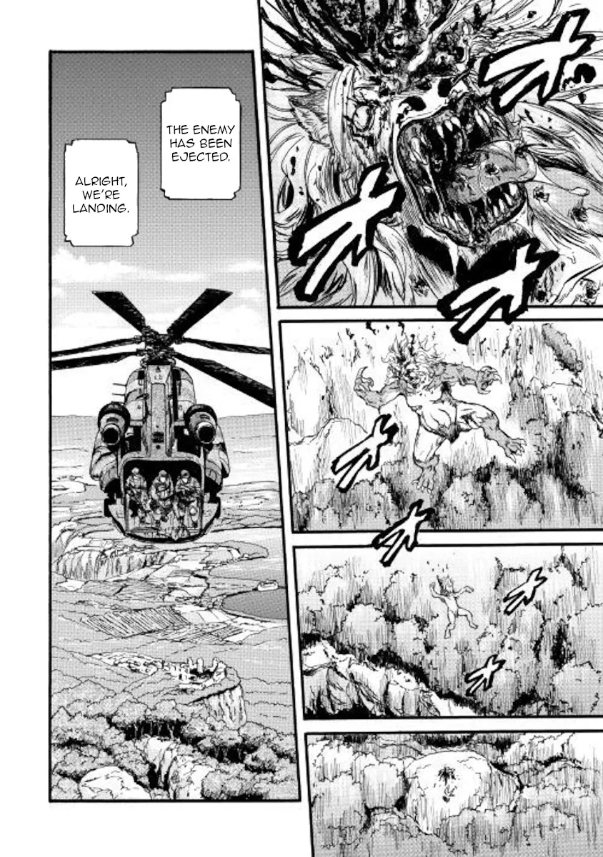 Gate - Jietai Kare No Chi Nite, Kaku Tatakeri Zinmanga X Chapter 89 Page 30