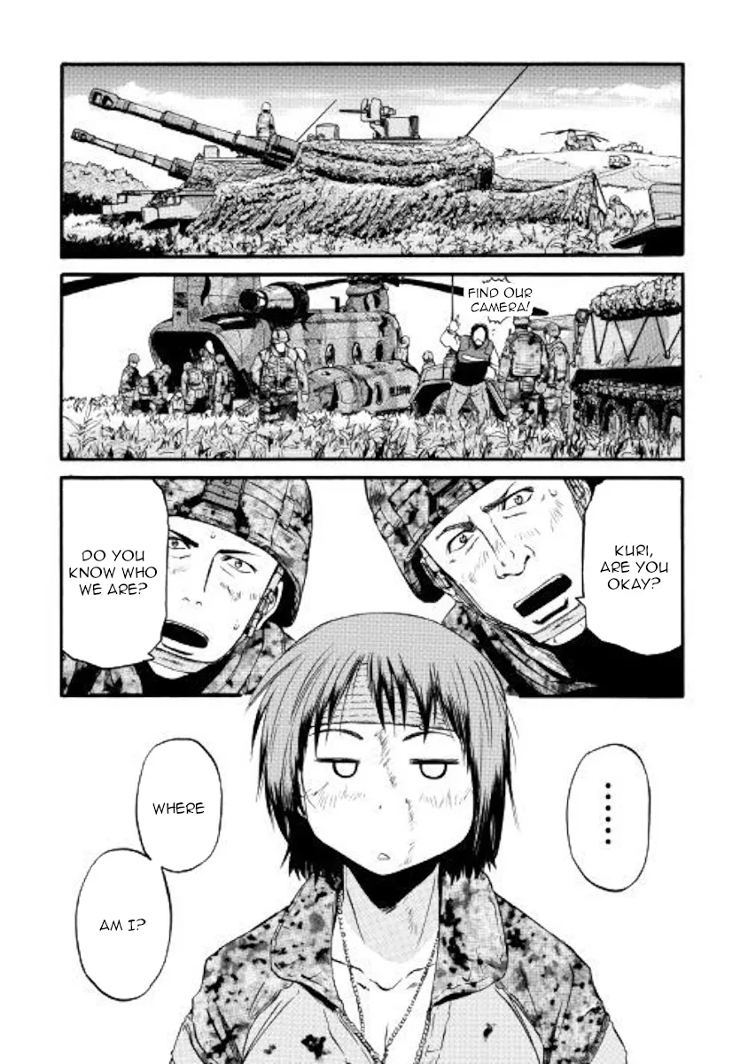 Gate - Jietai Kare No Chi Nite, Kaku Tatakeri Zinmanga X Chapter 89 Page 31