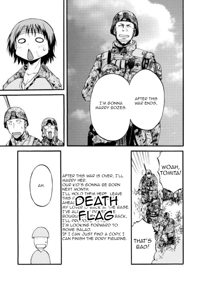Gate - Jietai Kare No Chi Nite, Kaku Tatakeri Zinmanga X Chapter 89 Page 33
