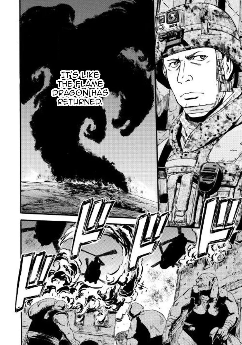 Gate - Jietai Kare No Chi Nite, Kaku Tatakeri Zinmanga X Chapter 87 Page 7