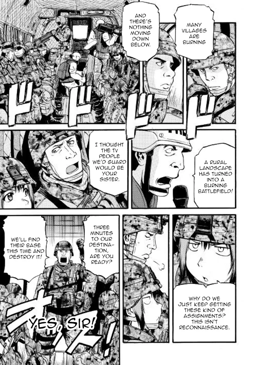 Gate - Jietai Kare No Chi Nite, Kaku Tatakeri Zinmanga X Chapter 87 Page 8