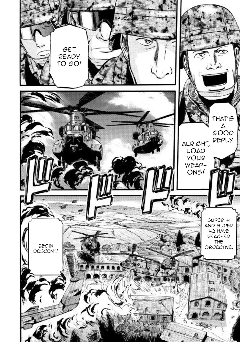 Gate - Jietai Kare No Chi Nite, Kaku Tatakeri Zinmanga X Chapter 87 Page 9