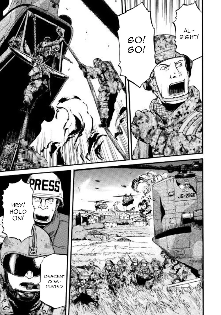 Gate - Jietai Kare No Chi Nite, Kaku Tatakeri Zinmanga X Chapter 87 Page 10