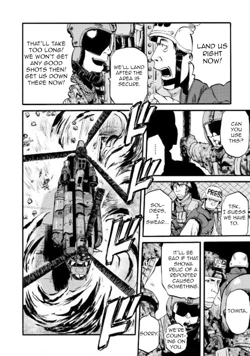Gate - Jietai Kare No Chi Nite, Kaku Tatakeri Zinmanga X Chapter 87 Page 11