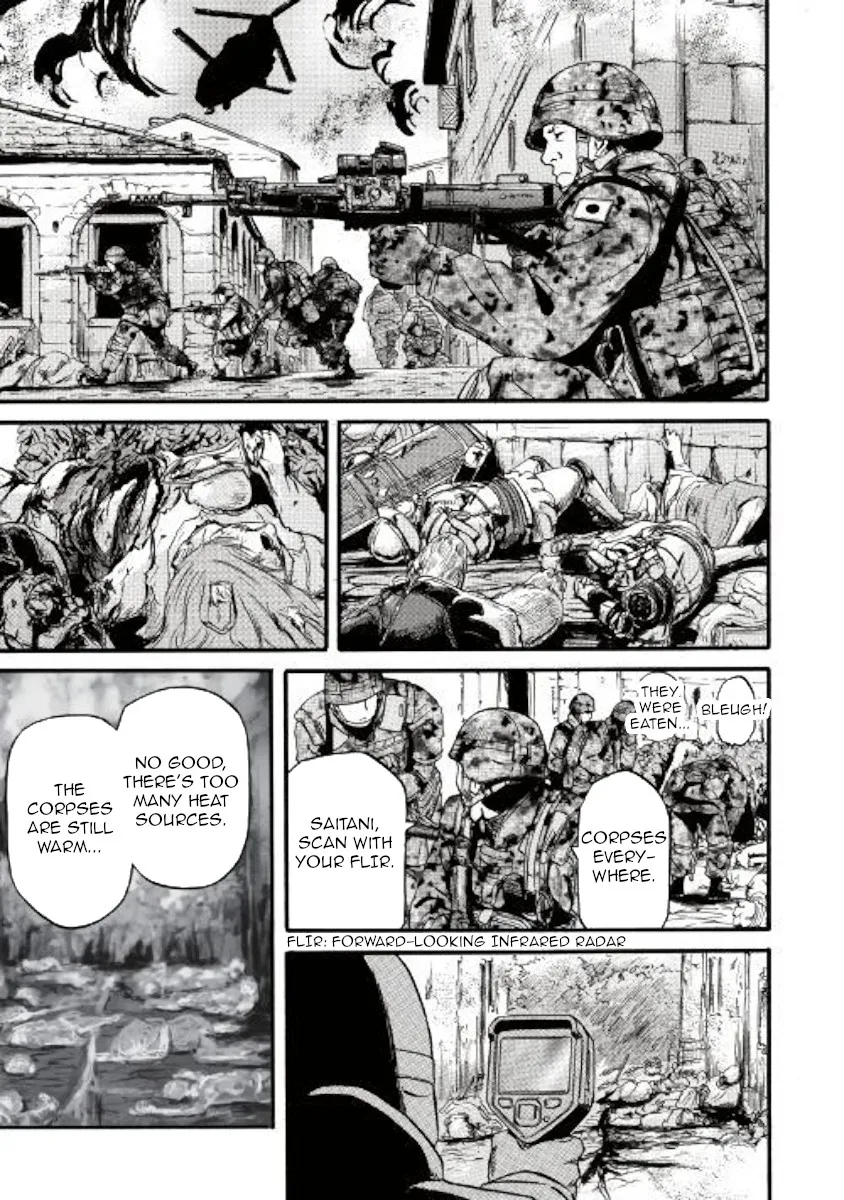 Gate - Jietai Kare No Chi Nite, Kaku Tatakeri Zinmanga X Chapter 87 Page 12