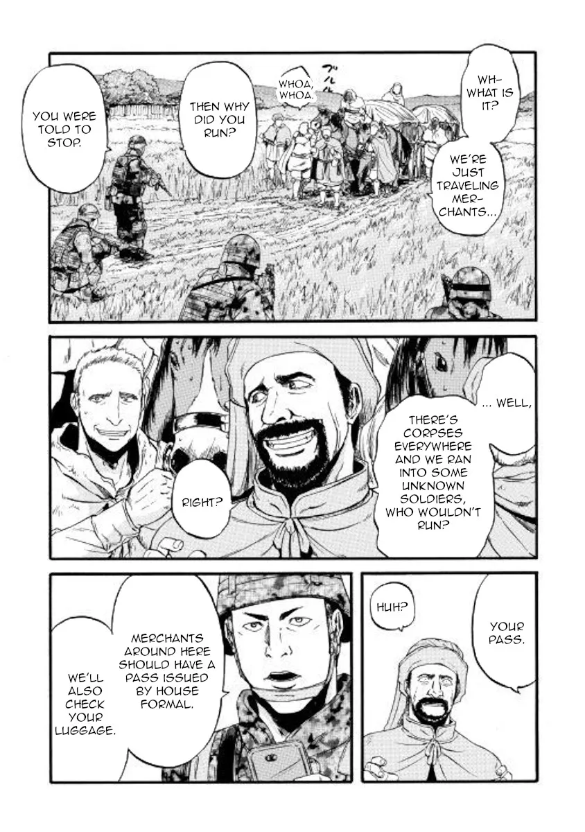 Gate - Jietai Kare No Chi Nite, Kaku Tatakeri Zinmanga X Chapter 87 Page 14