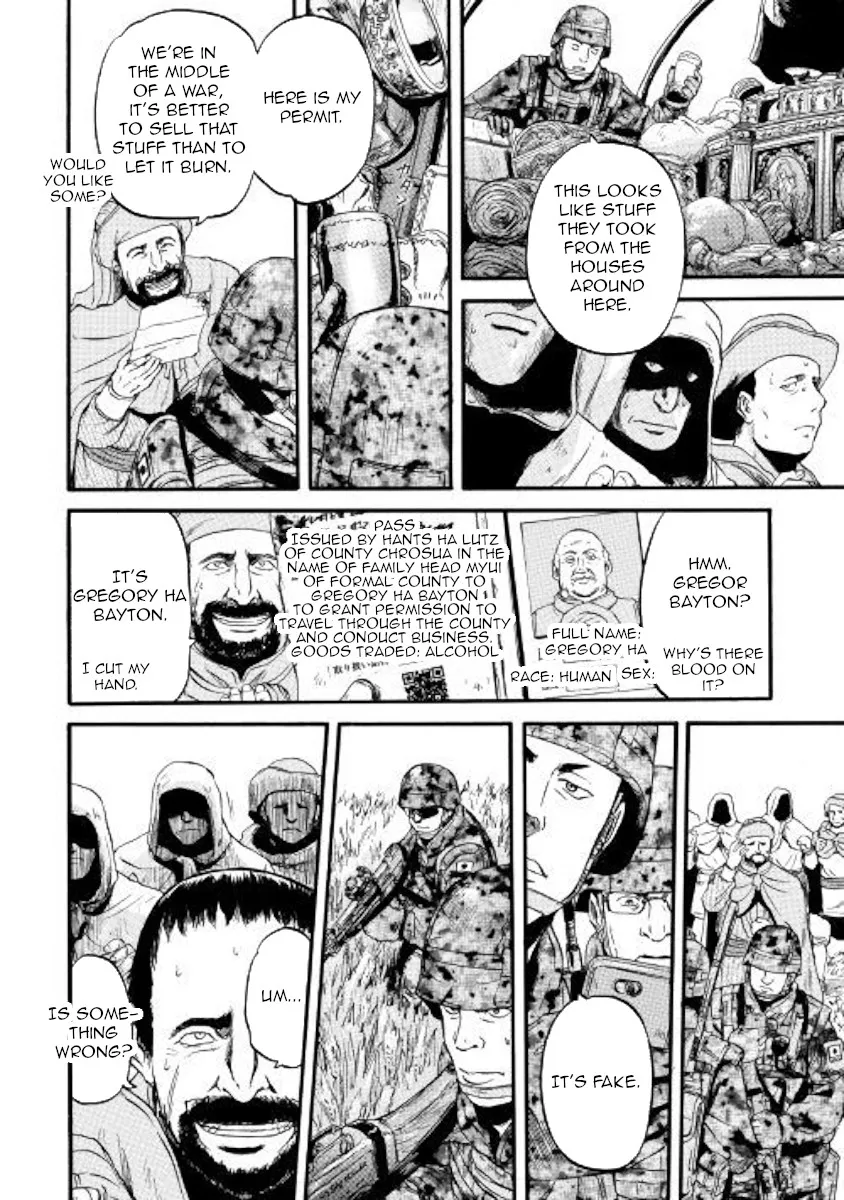 Gate - Jietai Kare No Chi Nite, Kaku Tatakeri Zinmanga X Chapter 87 Page 15