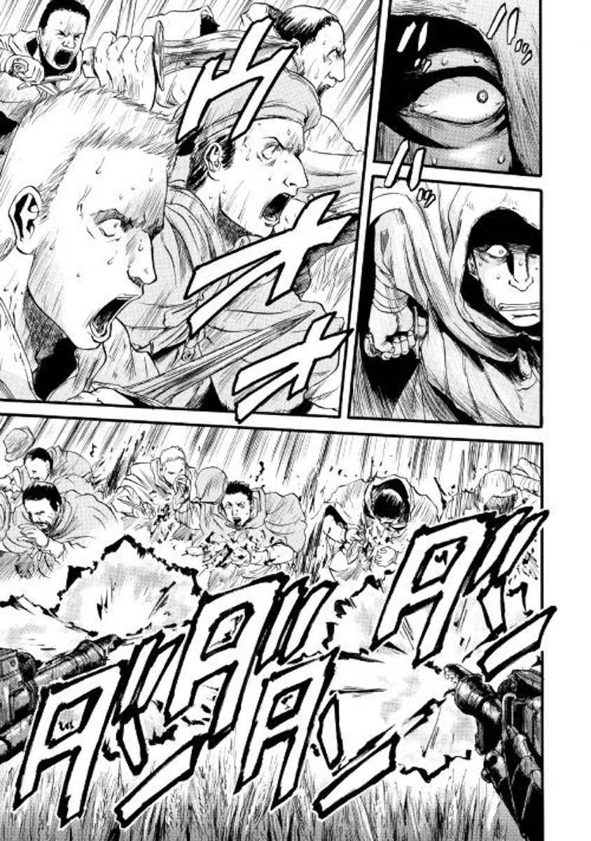 Gate - Jietai Kare No Chi Nite, Kaku Tatakeri Zinmanga X Chapter 87 Page 16