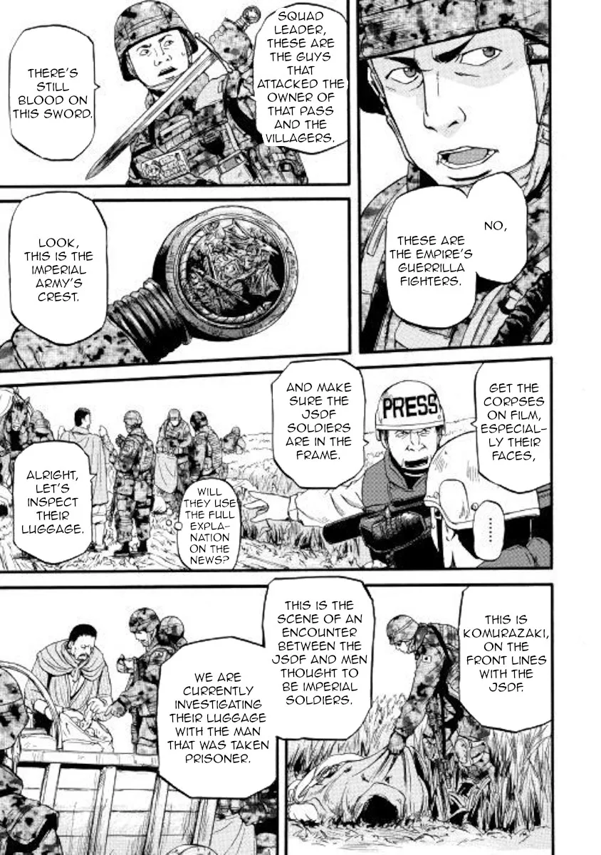 Gate - Jietai Kare No Chi Nite, Kaku Tatakeri Zinmanga X Chapter 87 Page 18