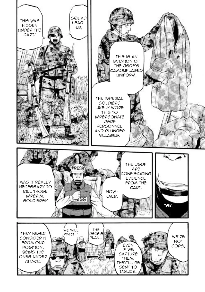 Gate - Jietai Kare No Chi Nite, Kaku Tatakeri Zinmanga X Chapter 87 Page 19