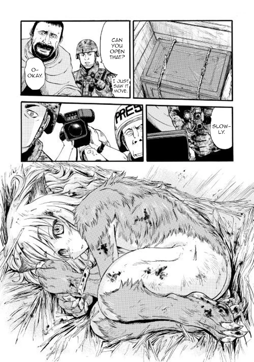 Gate - Jietai Kare No Chi Nite, Kaku Tatakeri Zinmanga X Chapter 87 Page 20