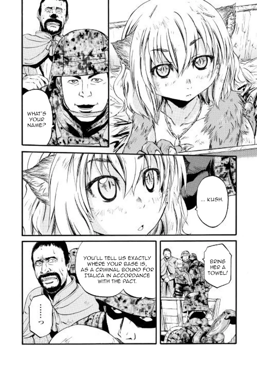 Gate - Jietai Kare No Chi Nite, Kaku Tatakeri Zinmanga X Chapter 87 Page 21