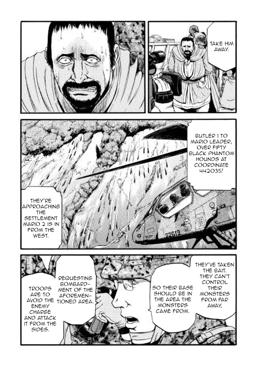 Gate - Jietai Kare No Chi Nite, Kaku Tatakeri Zinmanga X Chapter 87 Page 22