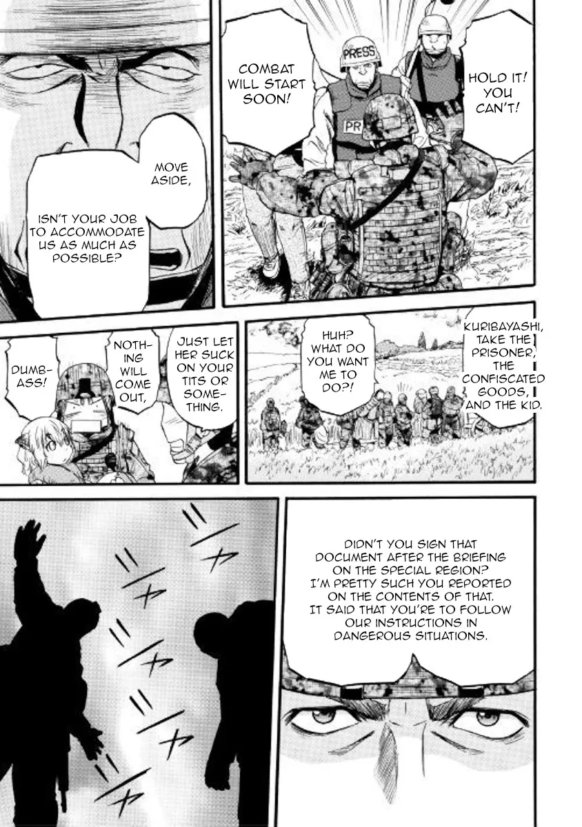 Gate - Jietai Kare No Chi Nite, Kaku Tatakeri Zinmanga X Chapter 87 Page 24