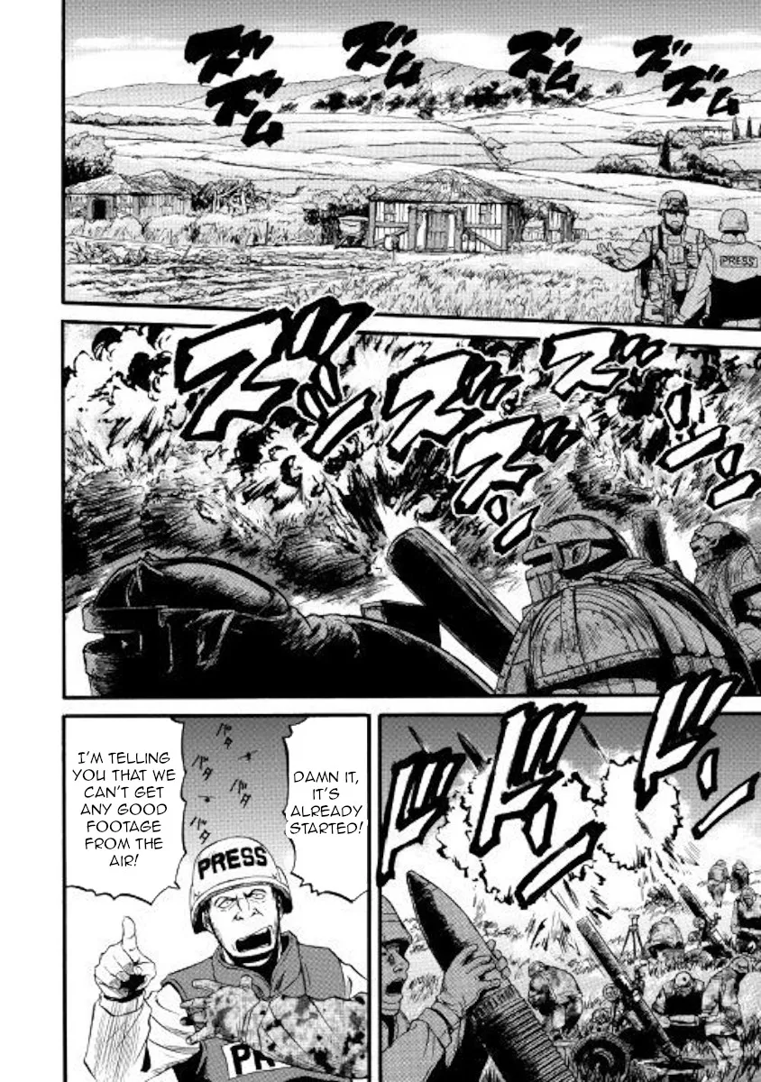 Gate - Jietai Kare No Chi Nite, Kaku Tatakeri Zinmanga X Chapter 87 Page 25