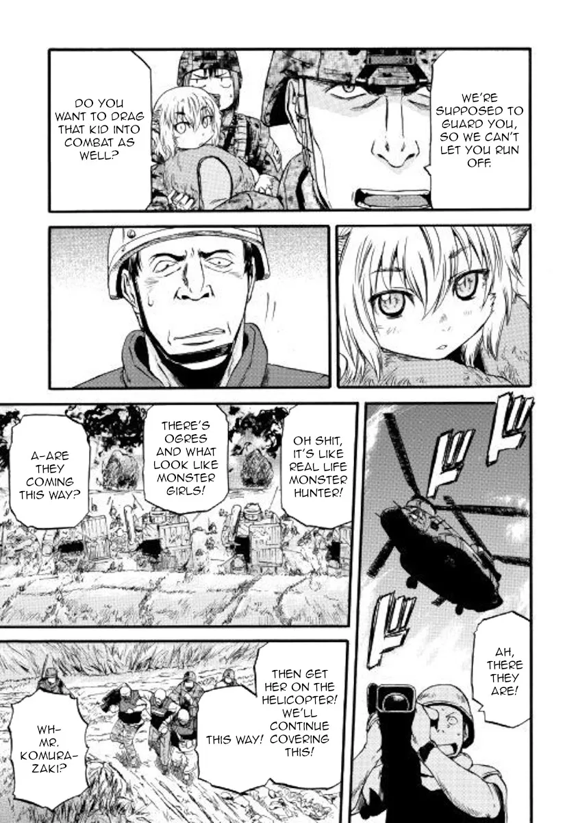 Gate - Jietai Kare No Chi Nite, Kaku Tatakeri Zinmanga X Chapter 87 Page 26