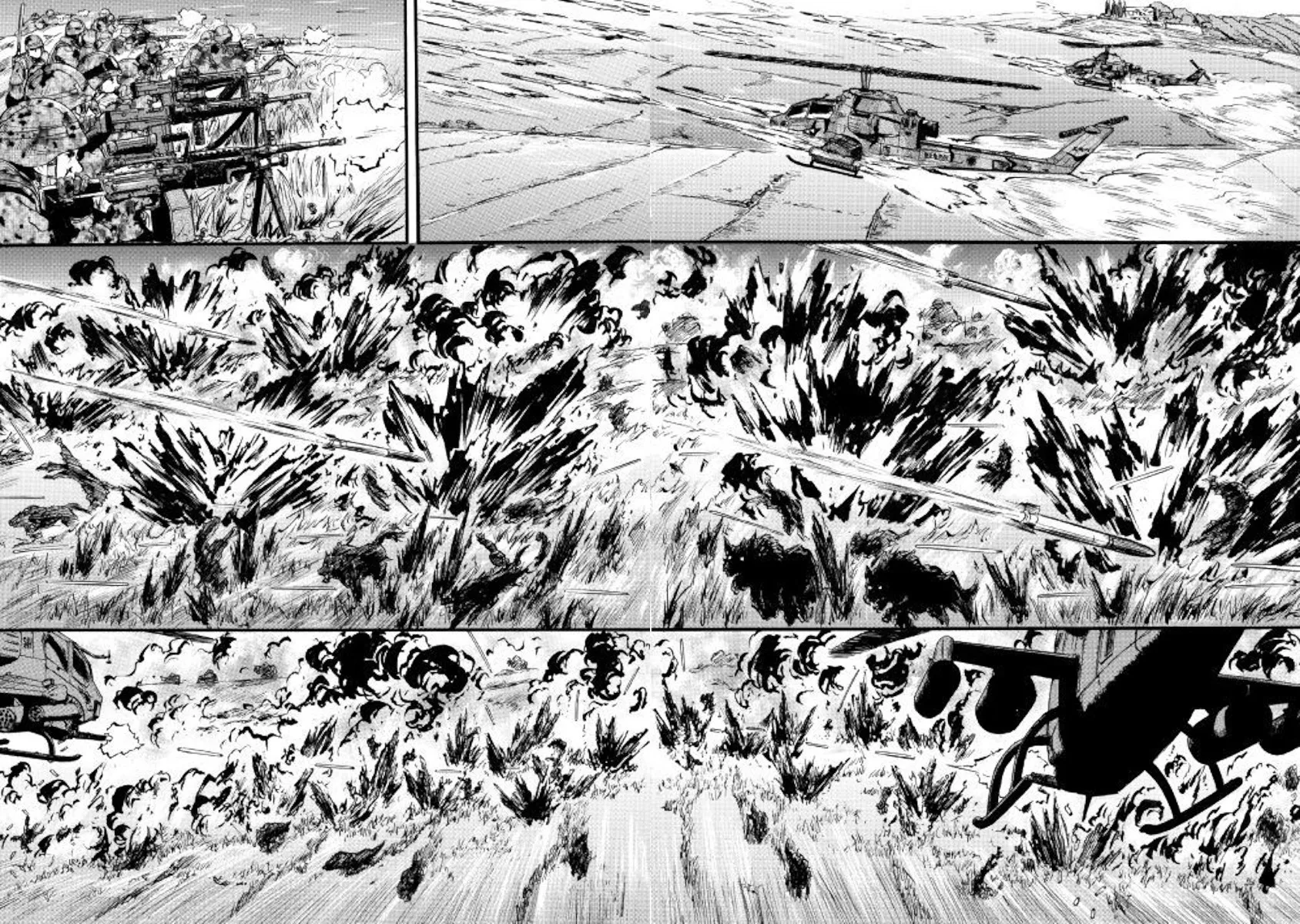 Gate - Jietai Kare No Chi Nite, Kaku Tatakeri Zinmanga X Chapter 87 Page 27