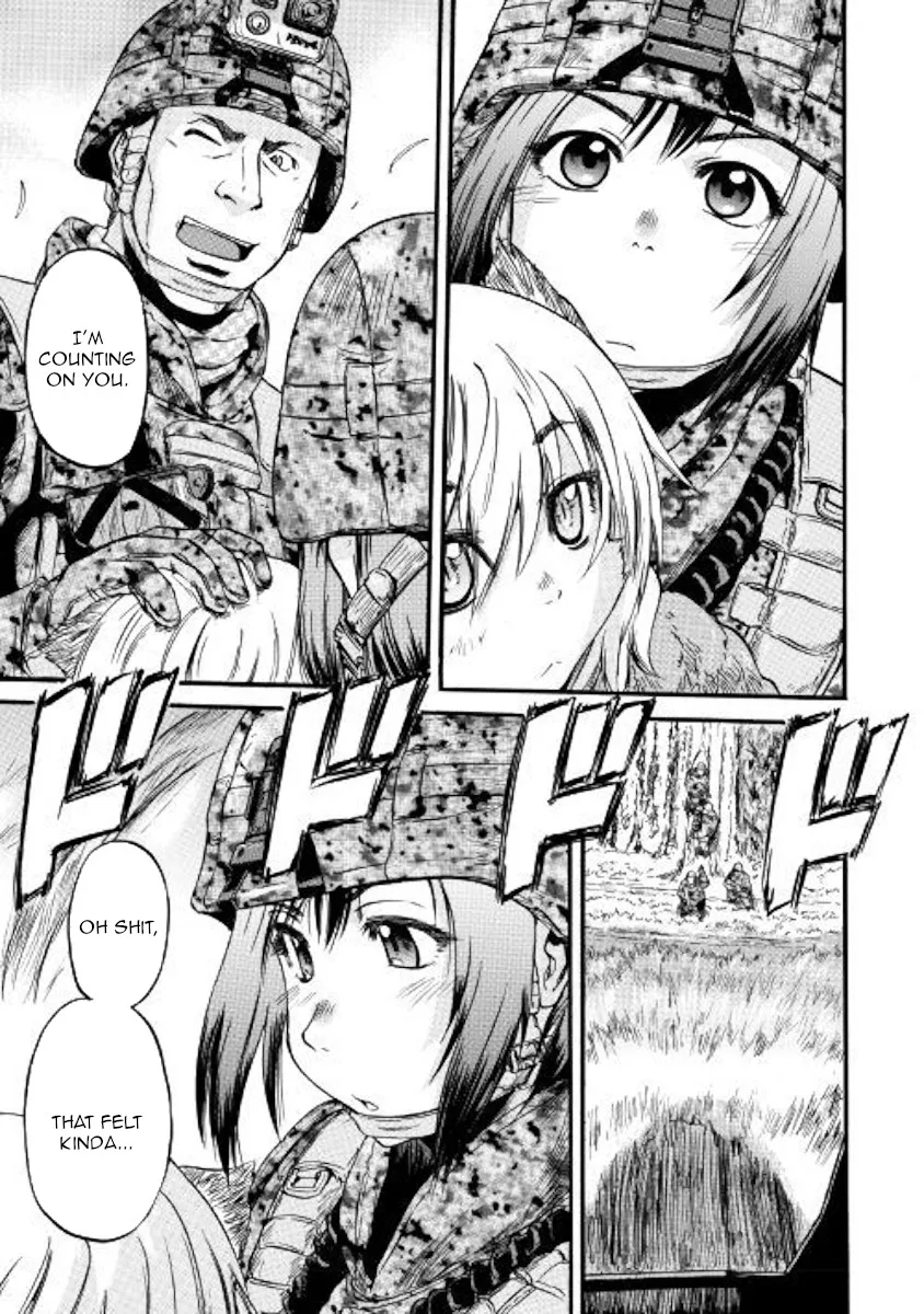 Gate - Jietai Kare No Chi Nite, Kaku Tatakeri Zinmanga X Chapter 87 Page 29