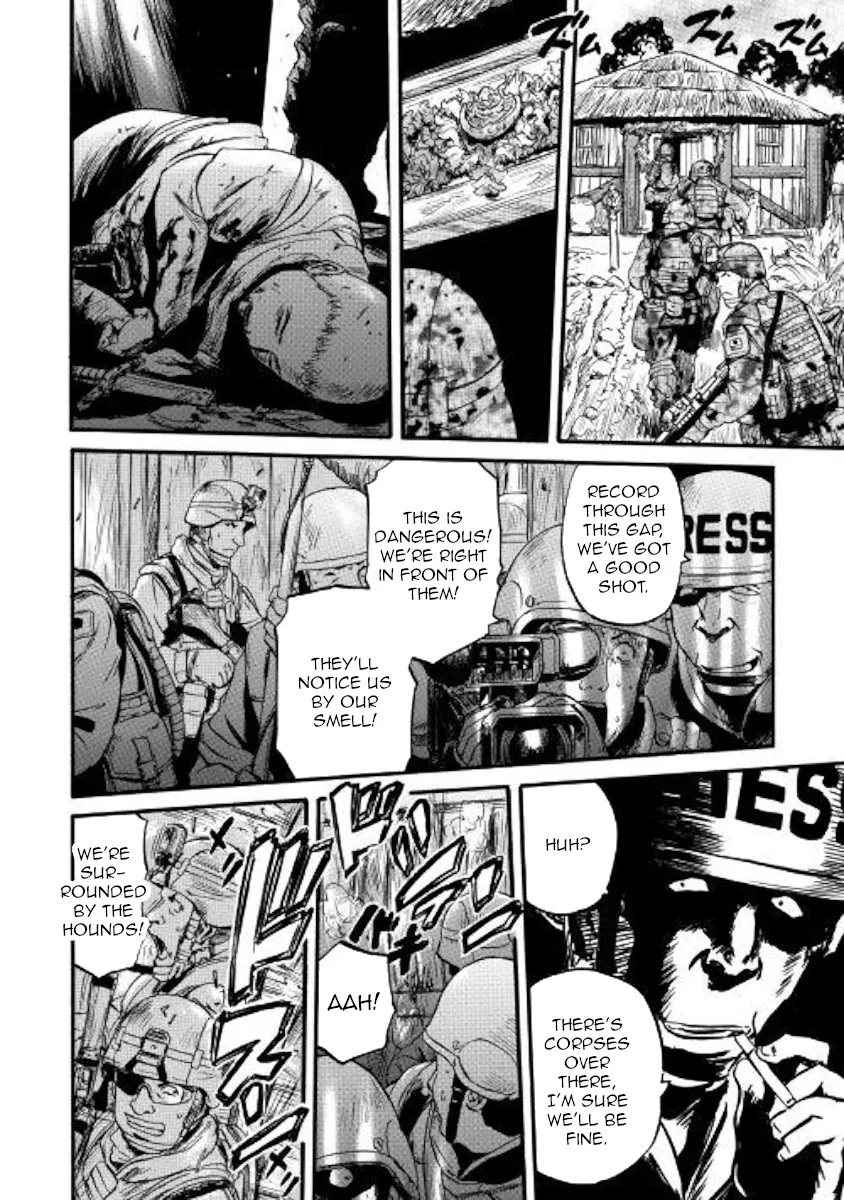 Gate - Jietai Kare No Chi Nite, Kaku Tatakeri Zinmanga X Chapter 87 Page 30