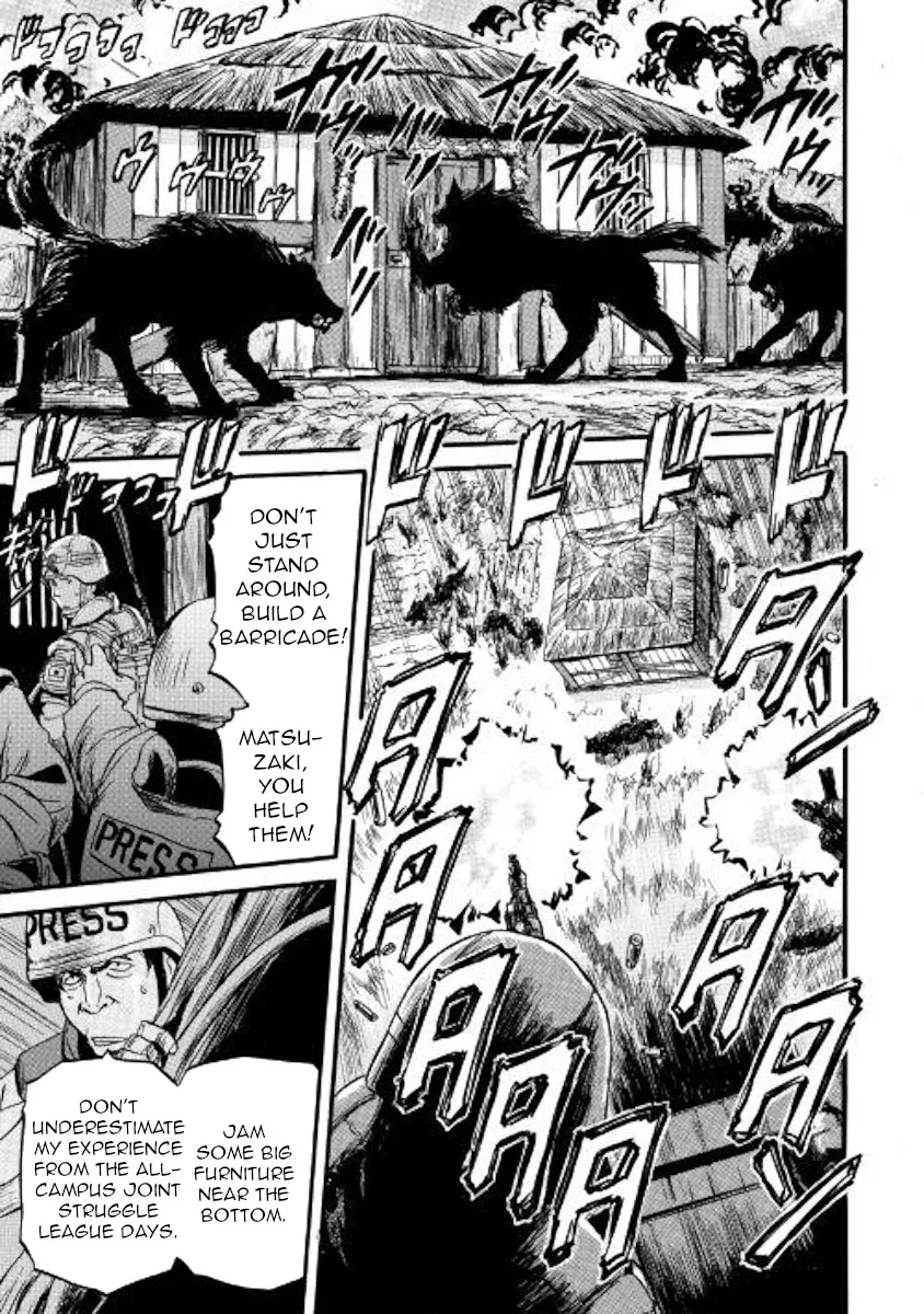 Gate - Jietai Kare No Chi Nite, Kaku Tatakeri Zinmanga X Chapter 87 Page 31