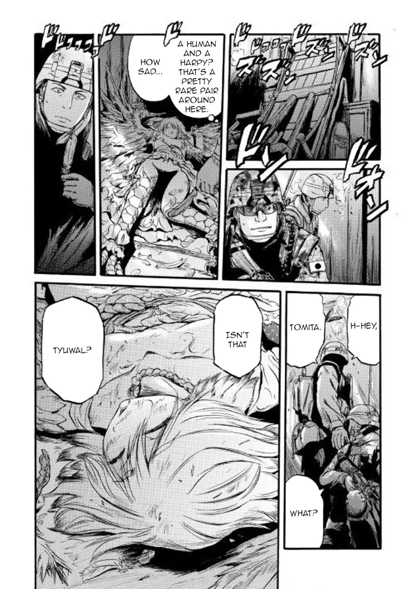 Gate - Jietai Kare No Chi Nite, Kaku Tatakeri Zinmanga X Chapter 87 Page 32