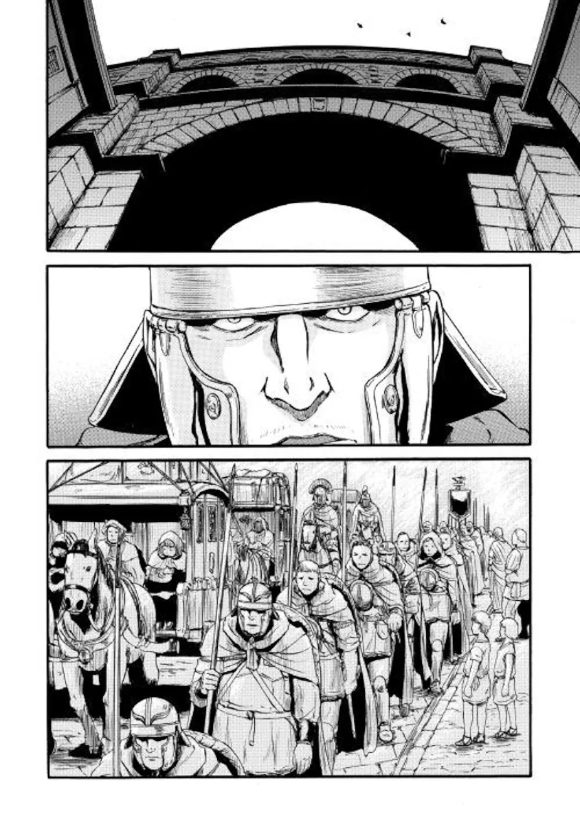 Gate - Jietai Kare No Chi Nite, Kaku Tatakeri Zinmanga X Chapter 86 Page 2