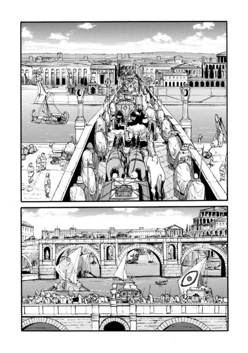 Gate - Jietai Kare No Chi Nite, Kaku Tatakeri Zinmanga X Chapter 86 Page 3