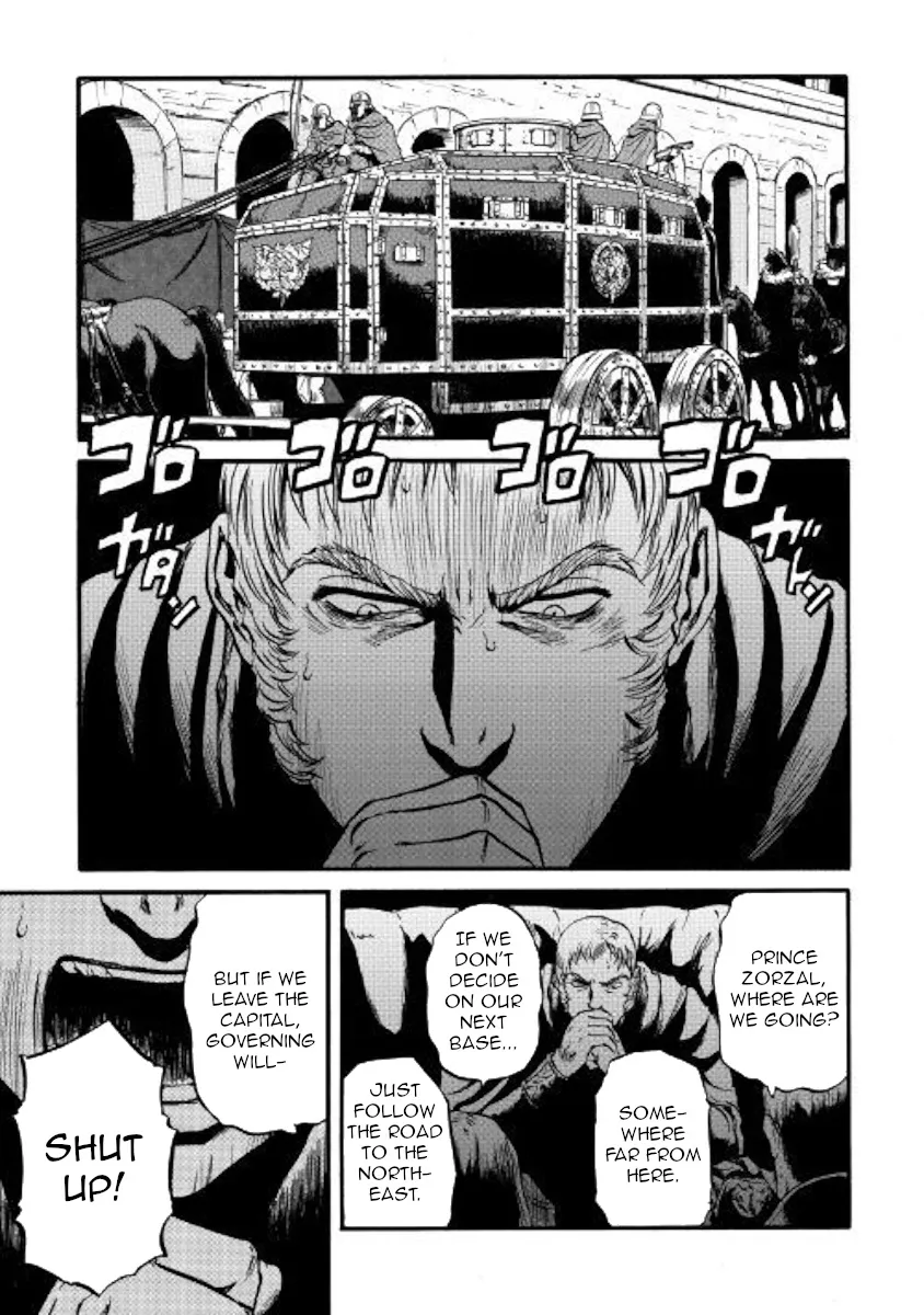 Gate - Jietai Kare No Chi Nite, Kaku Tatakeri Zinmanga X Chapter 86 Page 5