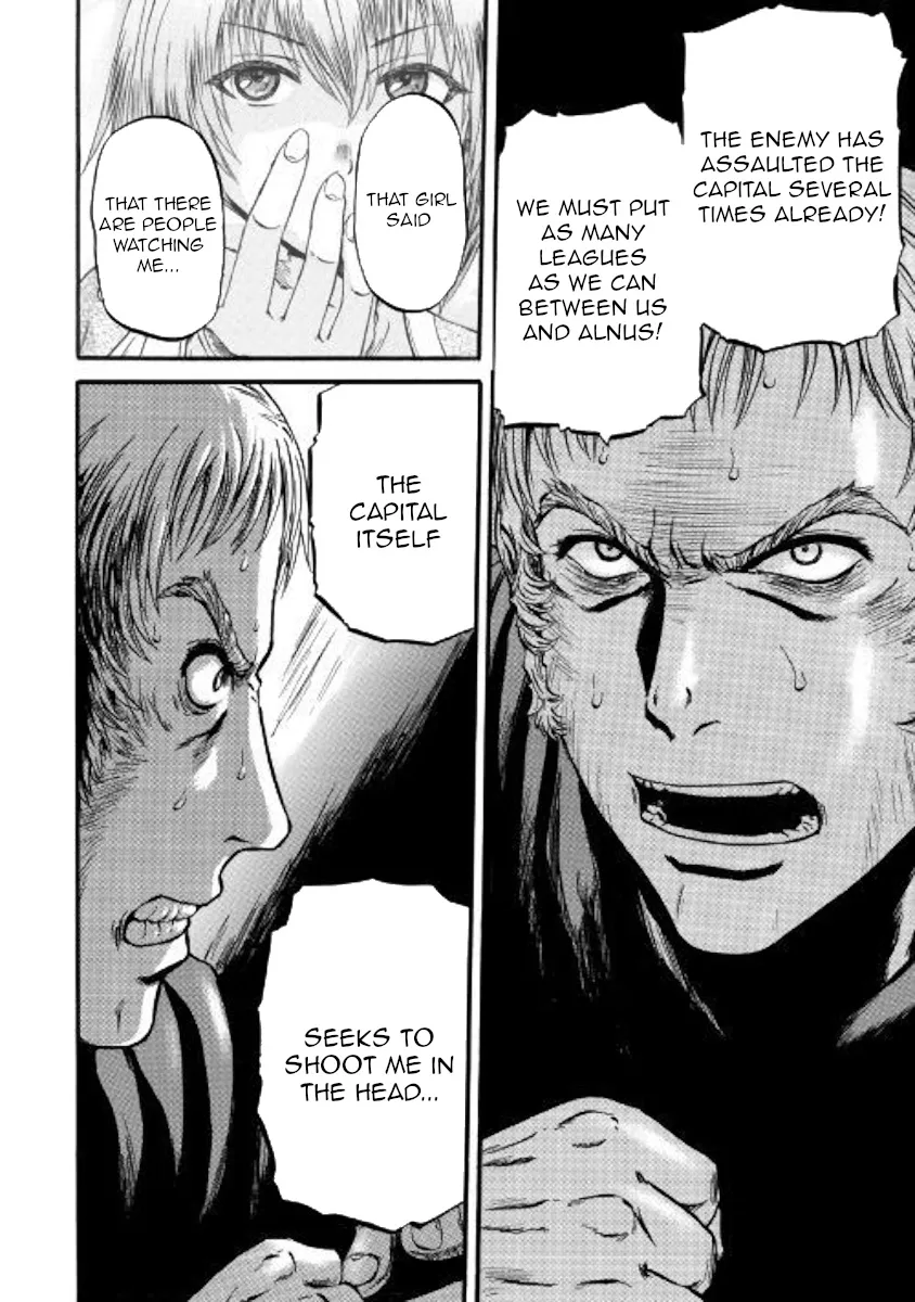 Gate - Jietai Kare No Chi Nite, Kaku Tatakeri Zinmanga X Chapter 86 Page 6