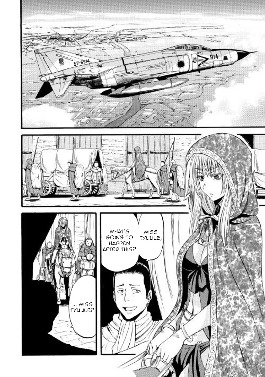 Gate - Jietai Kare No Chi Nite, Kaku Tatakeri Zinmanga X Chapter 86 Page 8