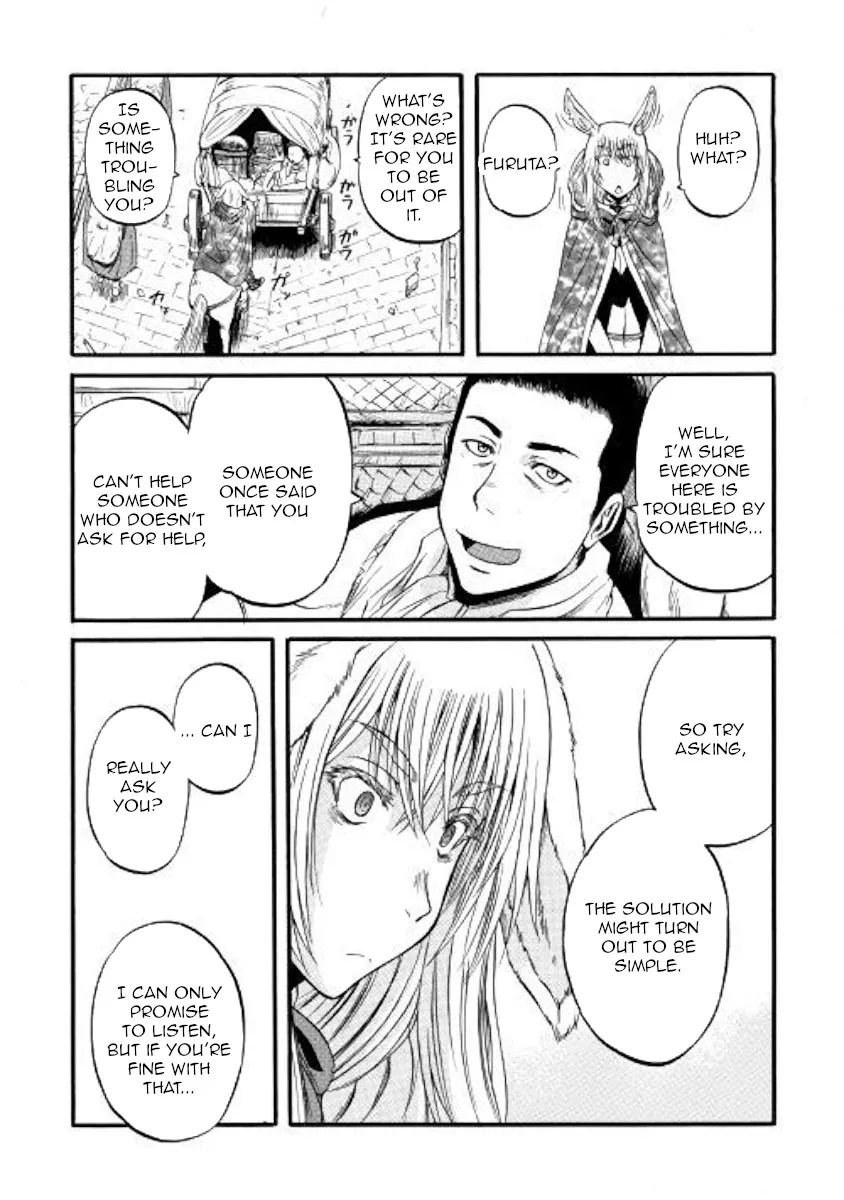 Gate - Jietai Kare No Chi Nite, Kaku Tatakeri Zinmanga X Chapter 86 Page 9