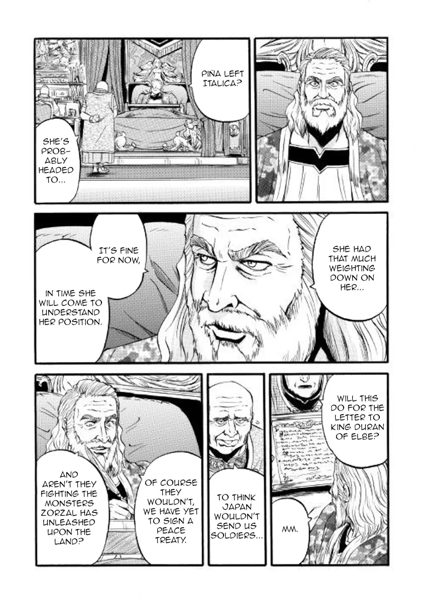 Gate - Jietai Kare No Chi Nite, Kaku Tatakeri Zinmanga X Chapter 86 Page 15