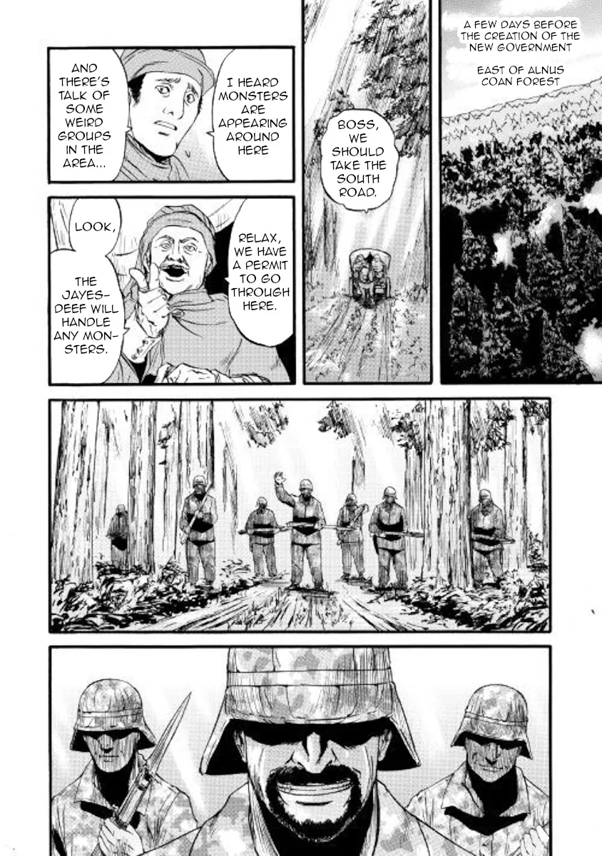 Gate - Jietai Kare No Chi Nite, Kaku Tatakeri Zinmanga X Chapter 86 Page 16