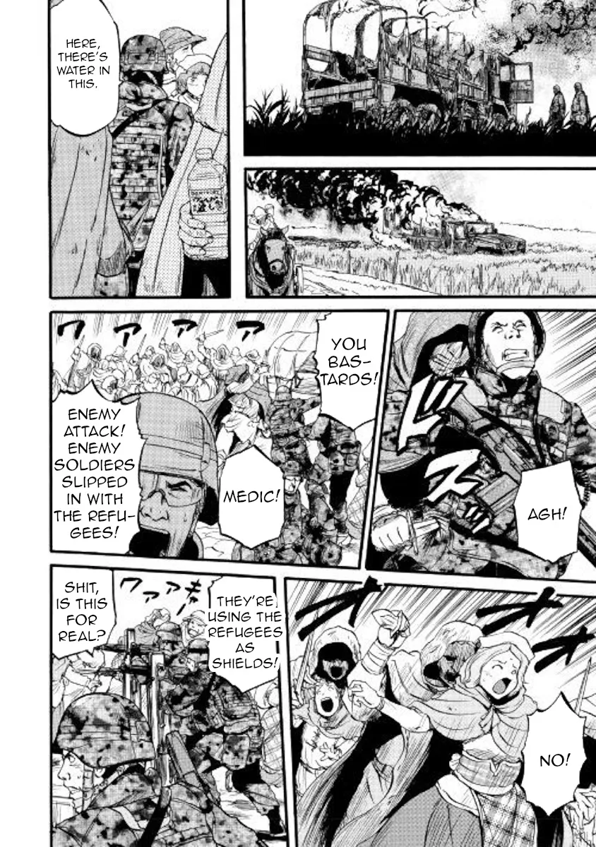 Gate - Jietai Kare No Chi Nite, Kaku Tatakeri Zinmanga X Chapter 86 Page 18